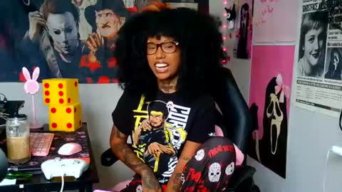 Spookie Baddie online show from July 2, 6:36 pm