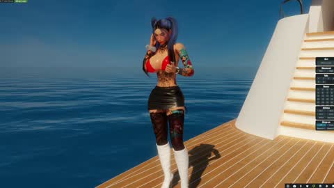 Naugthy Sara online show from January 8, 5:59 pm