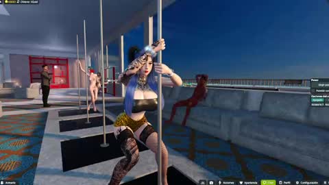 Naugthy Sara online show from April 13, 3:41 am