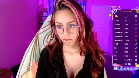 Hana online show from October 2, 8:47 pm