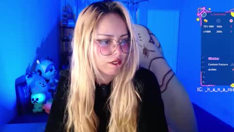 Hana online show from March 15, 2:13 am