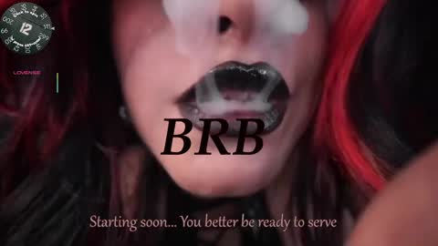 Miss Alice  My internet sucks these days see you soon online show from March 27, 9:48 pm