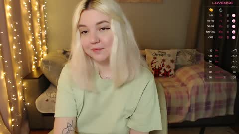 Snapshot of _blonde_barbie_ chatting on January 3, 4:48 pm Elizabeth online show from January 3, 4:48 pm