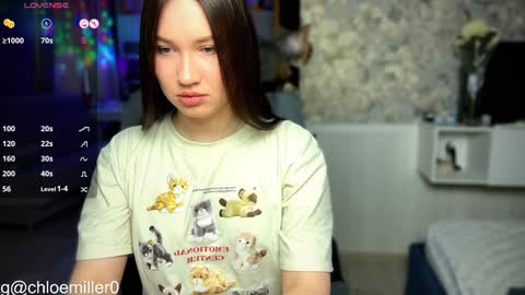 _chloe_miller_ online show from January 22, 5:26 am