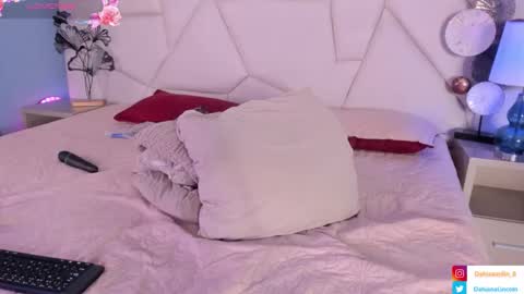 Dahiana Lincoln online show from March 7, 1:45 am