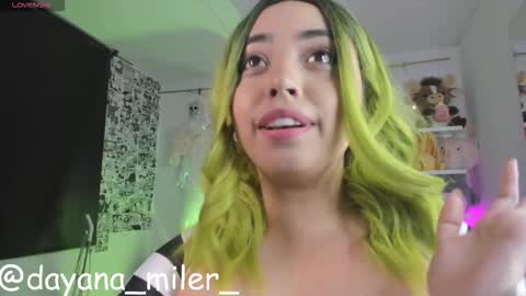 IG Dayana miler online show from March 6, 11:44 pm