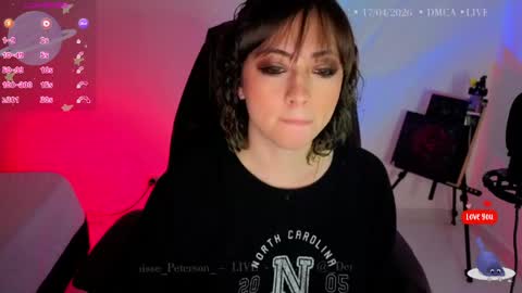  DENISE  online show from April 18, 1:30 am