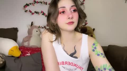 Snapshot of _devilbaby chatting on February 7, 2:15 pm Kate online show from February 7, 2:15 pm