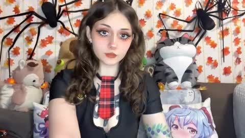 Snapshot of _devilbaby chatting on September 19, 6:51 pm Kate online show from September 19, 6:51 pm
