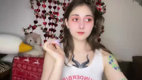 Snapshot of _devilbaby chatting on February 19, 5:06 pm Kate online show from February 19, 5:06 pm