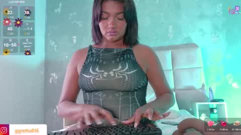 Gretta online show from February 3, 9:18 pm