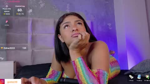 Gretta online show from November 4, 8:47 pm