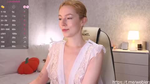 Valerie or just Lera online show from December 6, 2:06 pm