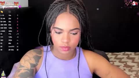 MARCELA online show from December 21, 4:44 pm