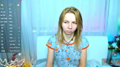 Scarlett online show from January 17, 1:47 am
