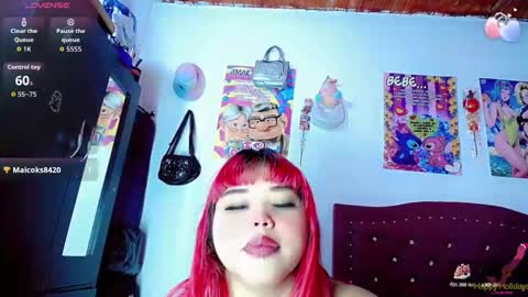 Snapshot of _mia_hot_1 chatting on October 20, 5:27 pm _mia_hot_1 online show from October 20, 5:27 pm