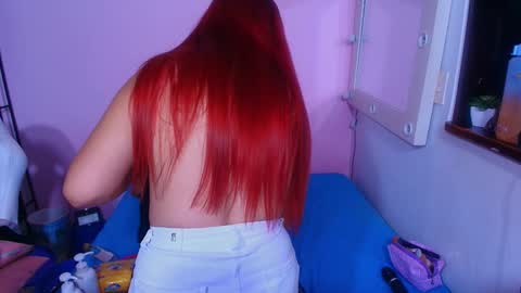 Snapshot of _morgam chatting on February 8, 7:16 pm MORGAN CELESTE online show from February 8, 7:16 pm