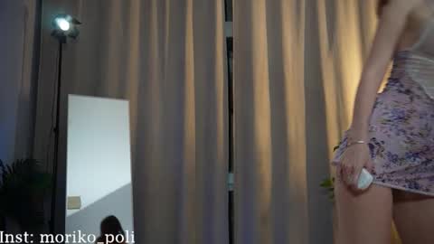 Moriko online show from March 25, 5:38 pm