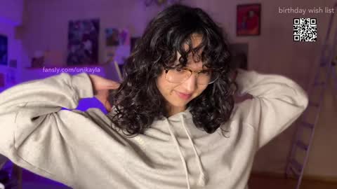 Mikayla online show from January 30, 8:31 pm