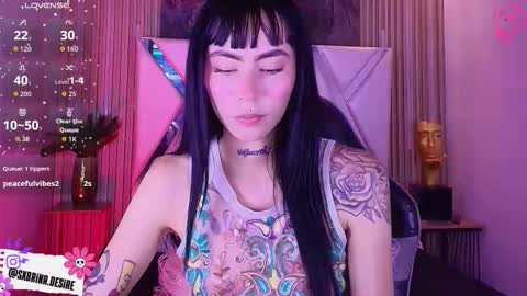 Sabrina online show from March 4, 8:48 pm