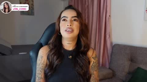 Snapshot of _sophiebrown__ chatting on September 19, 1:48 am Andrea  The Next Stream  Wednesday online show from September 19, 1:48 am