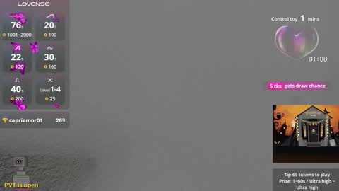 vane online show from October 23, 7:09 pm