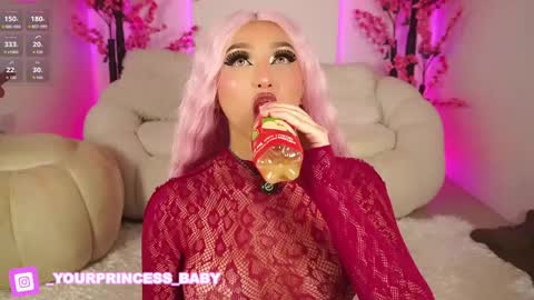 Princess Paulett online show from April 10, 11:49 am