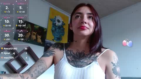 Zoe  online show from March 3, 6:25 pm