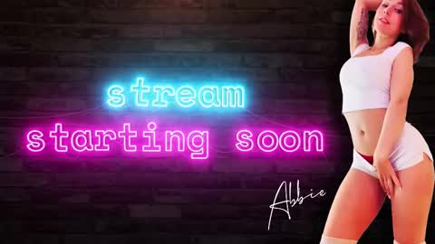 Abbie online show from January 9, 7:40 pm