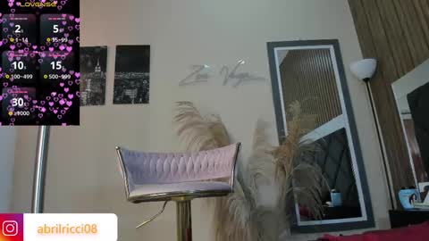 Abril  online show from March 1, 3:43 am