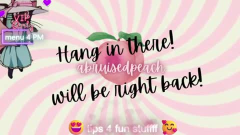 Peach online show from July 7, 6:47 am