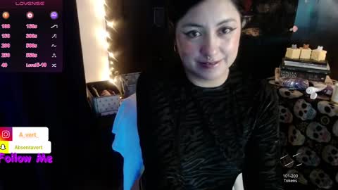 Absenta vert online show from January 5, 10:08 pm