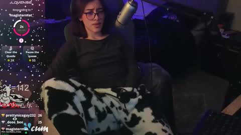 Snapshot of acidkaos chatting on October 31, 6:50 am Lana 3 online show from October 31, 6:50 am