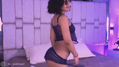 Andrea online show from March 30, 2:27 pm