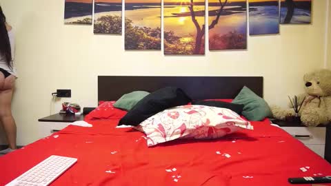 Adellineee online show from October 6, 9:19 pm