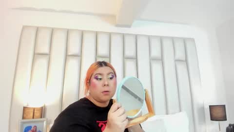 ANDREA PEREZ online show from October 25, 12:35 pm