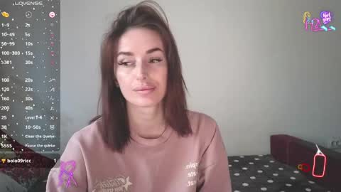 Adriana online show from April 12, 4:10 pm