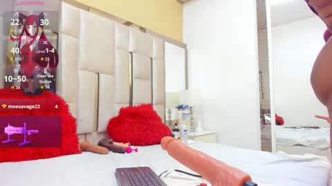 Snapshot of agathabladee chatting on October 31, 1:18 am Agathaa online show from October 31, 1:18 am