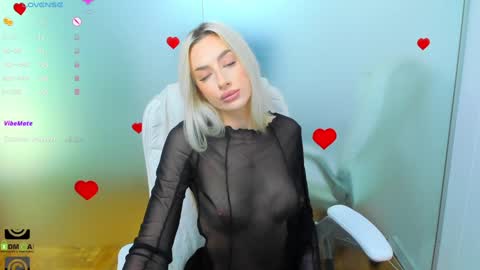 Allie  online show from February 16, 10:15 am