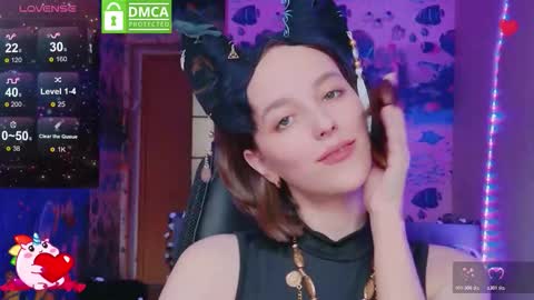 Snapshot of aira_aetheria chatting on October 17, 11:46 am Diva Aira of the Ethereal Fairies online show from October 17, 11:46 am