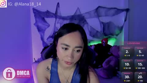 Snapshot of alana_pherson chatting on October 22, 7:13 am alana_pherson online show from October 22, 7:13 am