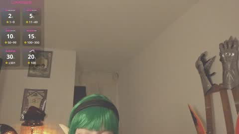 Snapshot of alaskagrace chatting on December 24, 5:05 am Alaska Grace       online show from December 24, 5:05 am