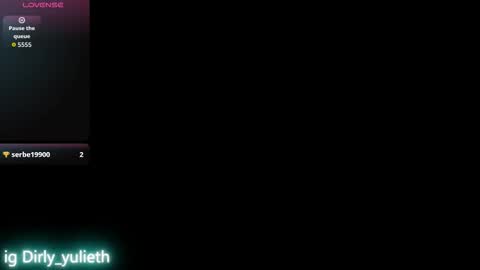 Alejandra online show from March 20, 11:09 pm