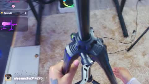 Alessandra online show from October 26, 1:01 am