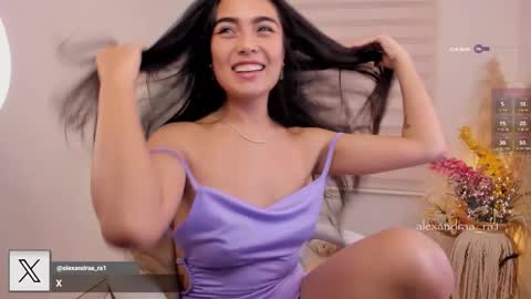 Alexandra Rodriguez online show from November 23, 4:48 am