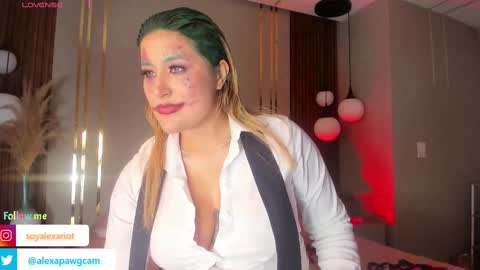 alexariot1 online show from October 31, 7:23 am