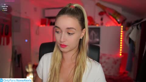 Alexis Texas online show from September 12, 6:48 pm