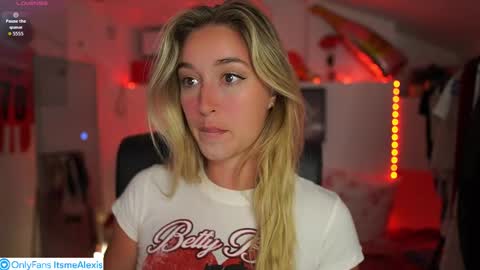 Alexis Texas online show from September 21, 6:28 pm