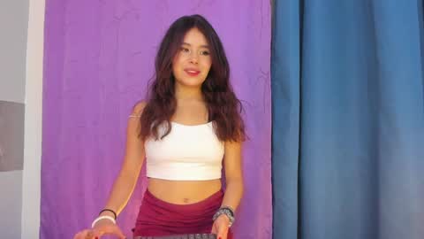  Alice Evans online show from February 7, 5:10 am