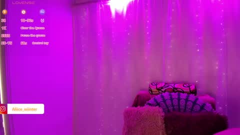 Alice  online show from December 31, 8:12 pm